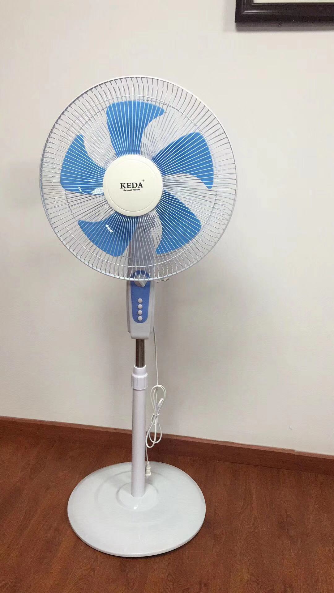 礼品电风扇厂家 落地扇 静音 摇头立式家用.风扇16寸会销新款风扇-阿里巴巴