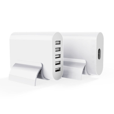 新款多功能5孔多口usb插排手机充电器头5口带线桌面通用手机座充|ms