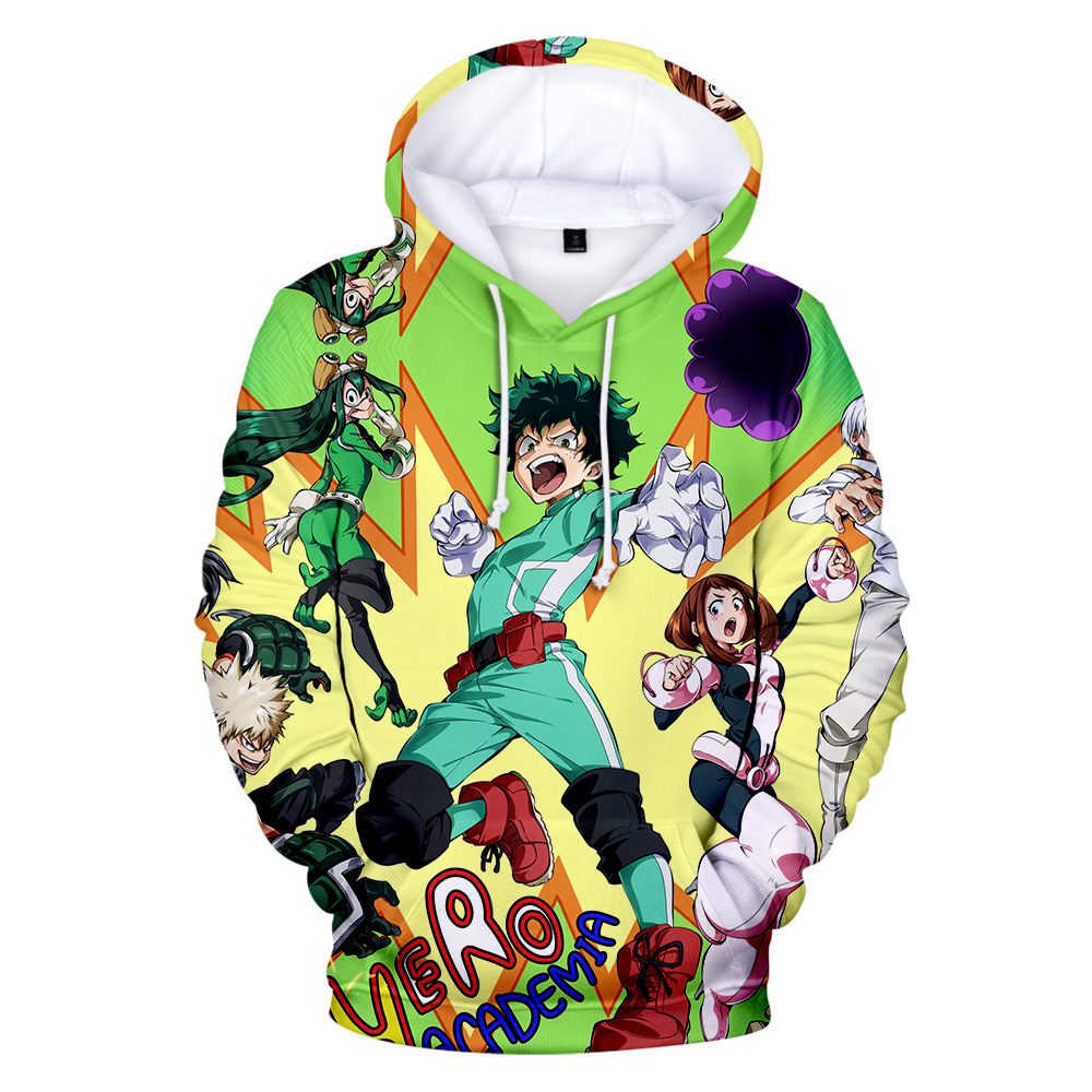 Sweatshirt Sueter De Boku No Hero Academia Sueter De My Hero