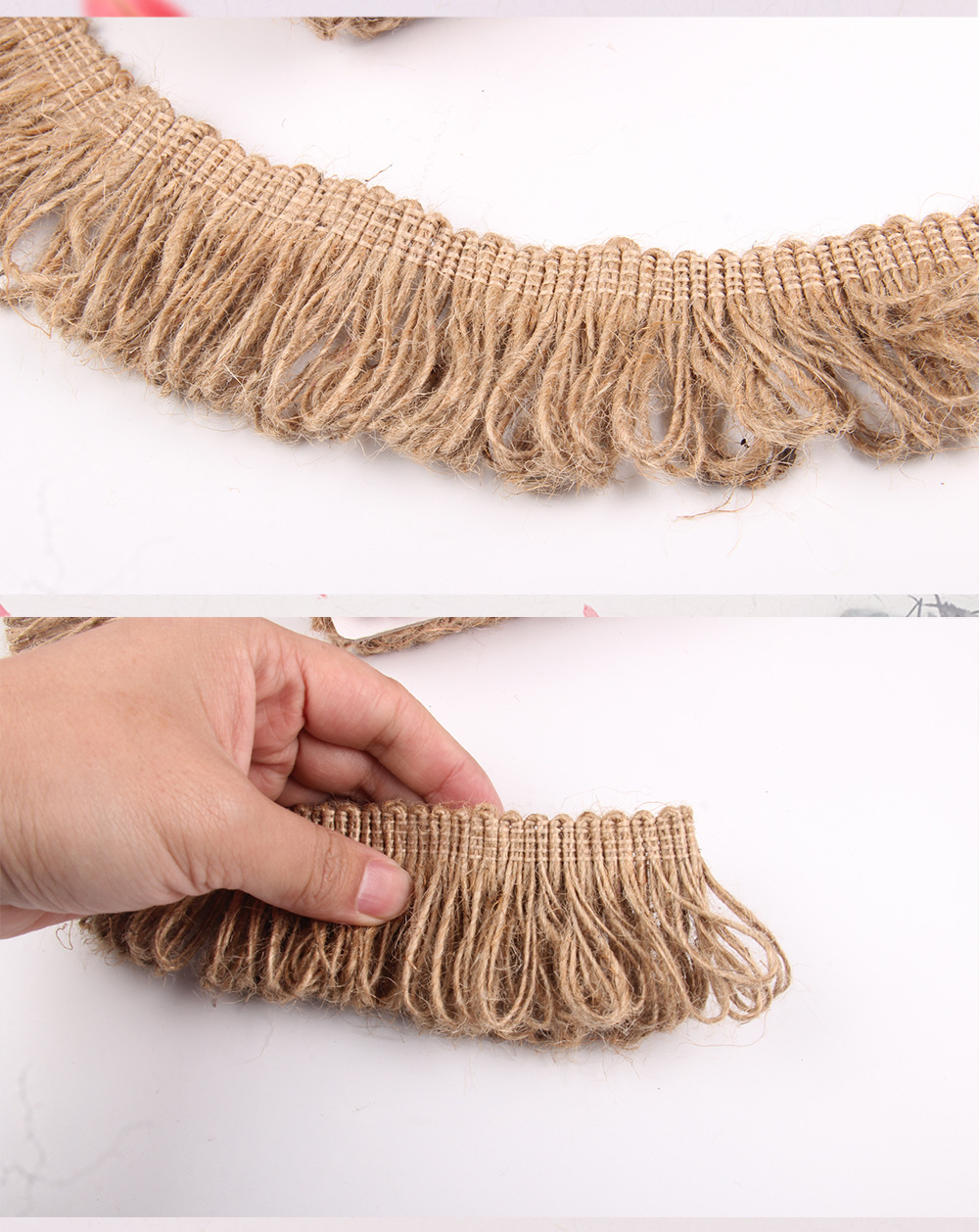 黄麻麻编流苏织带_08