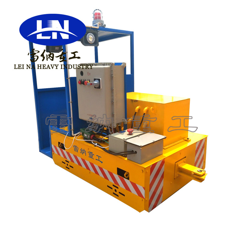 重型平板车工厂转运车自动导引牵引轨道平车轨道牵引送料车