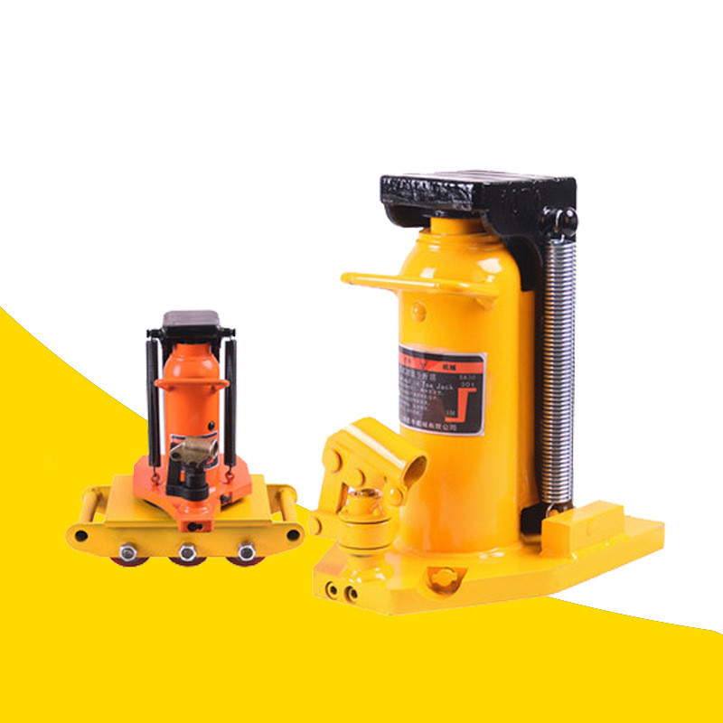 爪式千斤顶 10吨机械移位30吨轿车千斤顶 20吨附爪式液压千斤顶