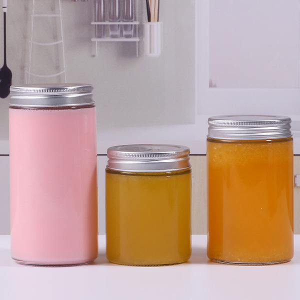 Wholesale high -temperature straight glass sauce bottle of bird's…