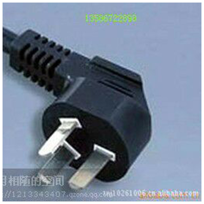 厂家供应各种电源线，三C认证国标插头电源线