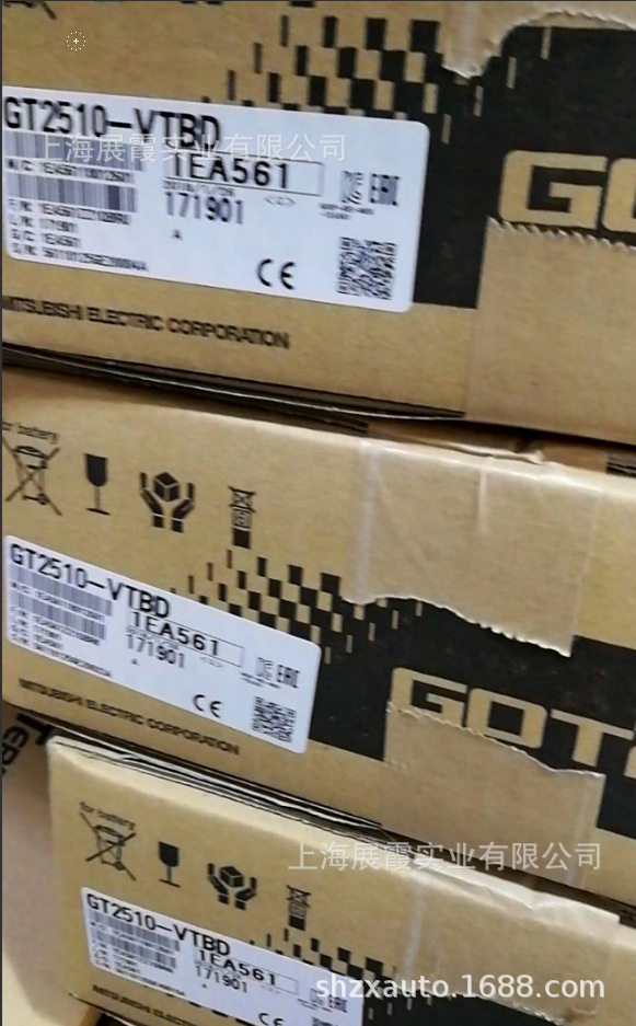 三菱人机界面GT12系列 多语显示和日志功能 三菱触摸屏