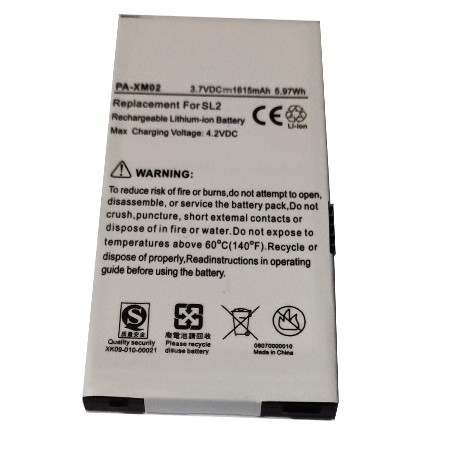 适用Sirius Stiletto SL2卫星接收器电池AE737173025076