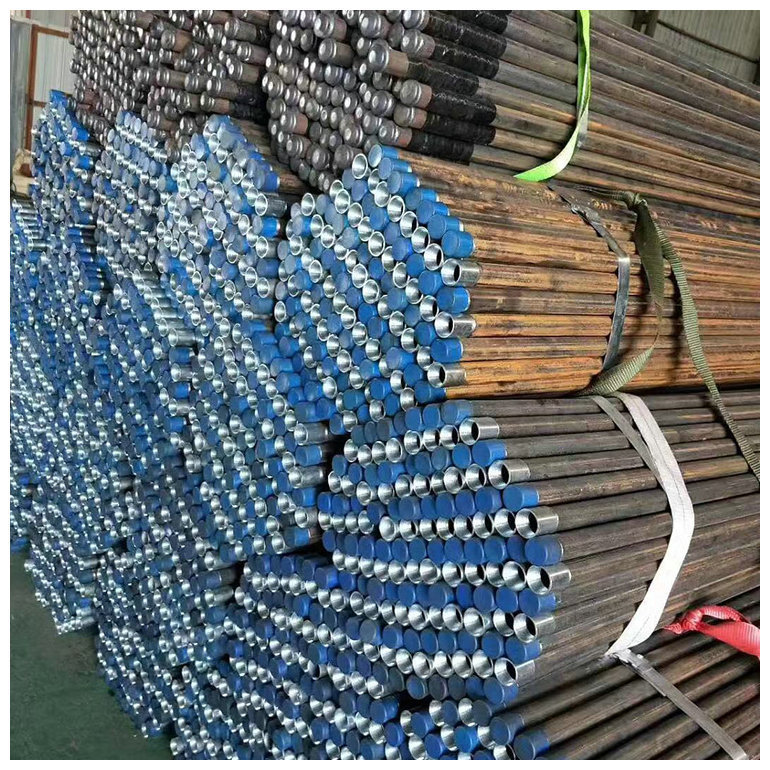 厂家供应生产注桩注浆管 DN25注浆管  灌车丝注浆管 32注浆管现货