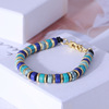 Trend fashionable retro golden accessory, ethnic bracelet, European style, wholesale, ethnic style