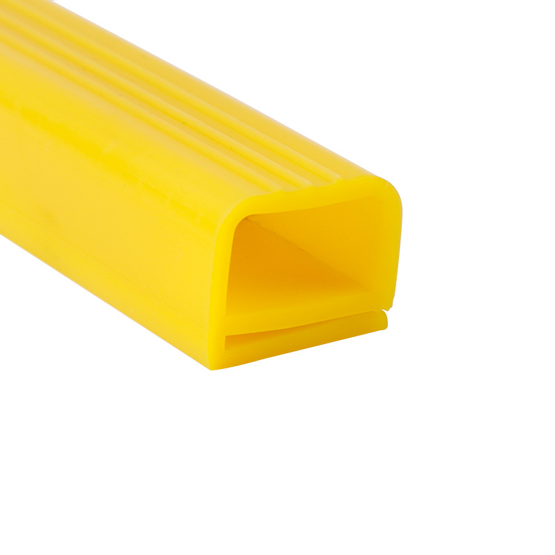 定制硅胶发泡密封条 高透明橡胶密封条海绵硅胶密实条