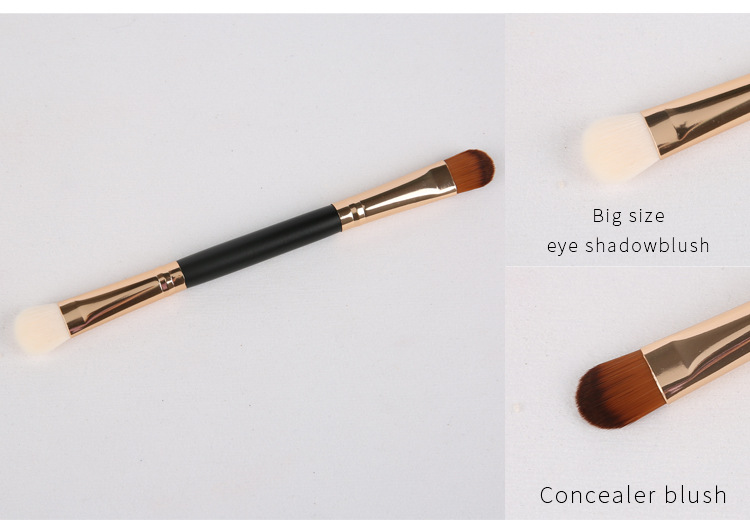 新款化妆刷 双头刷 化妆涮套装 腮红/蜜粉刷 散粉