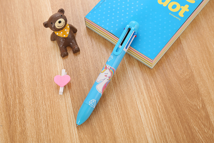 1 Piece Bear Class Learning Plastic Cute Ballpoint Pen display picture 4