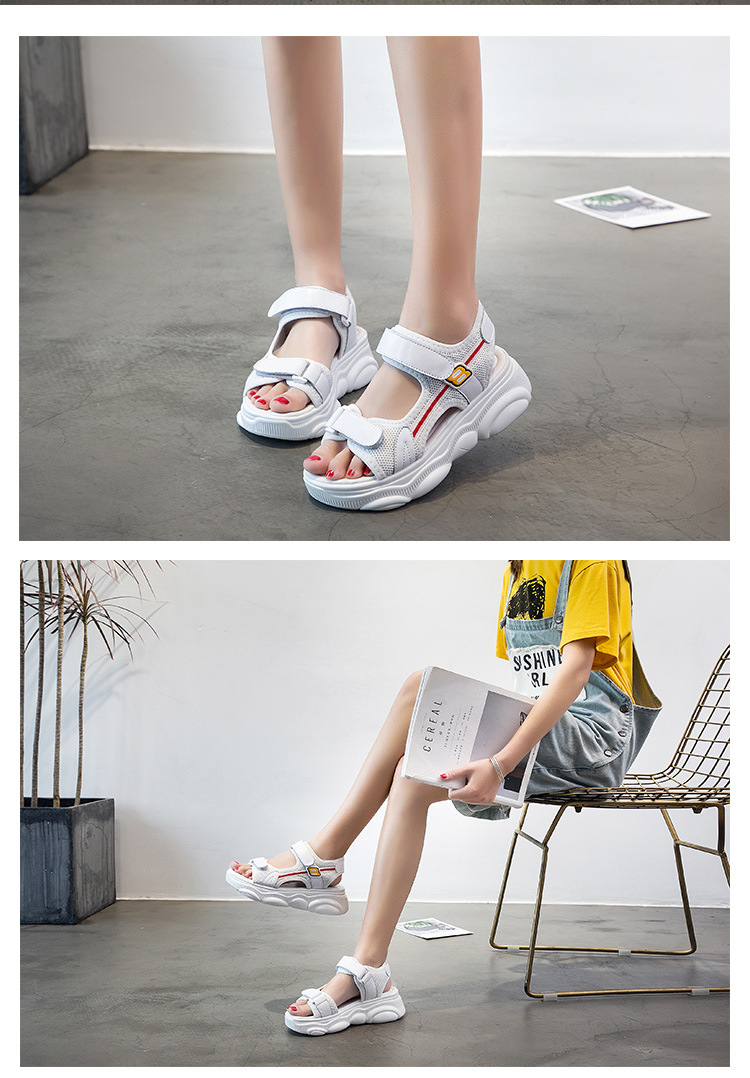 Chaussures été pour femme en Polyuréthane - Ref 3345923 Image 20