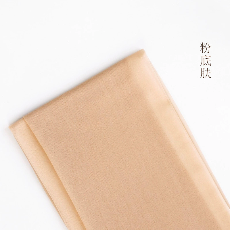Invisible breathable Japanese‑style tights — sheer, lightweight, one‑size (fits 80–130 catties)