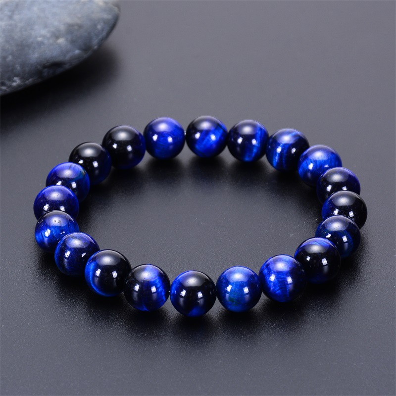 Fashion Gradient Color natural stone Beaded Bracelets 1 Piece