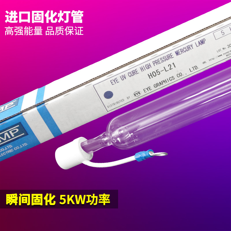 EYE/ hscr H05-L21 UV Drying UV Curing lamp UV Lamp tube UV Sclerosis Mercury