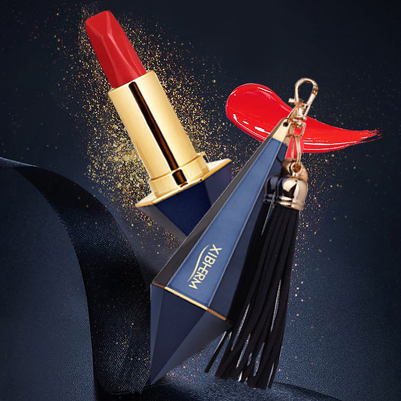 欣碧泉鑽石炫魅蜜潤口紅不沾杯長久保濕口紅不易脫色滋潤咬唇爆款