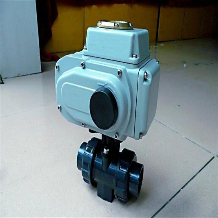 Q941F-16C DN50电动球阀，阀门电动装置