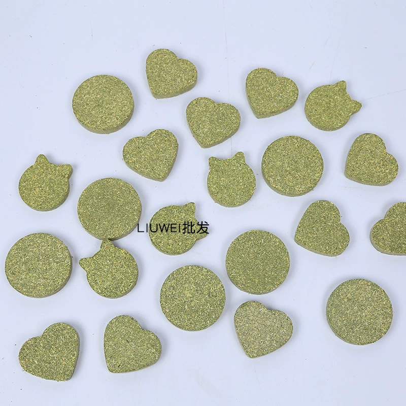 Pet Люцерна трава торт кролик Тоторо морская свинка шлифовальный станок травяной торт Закуски Упаковка из 10