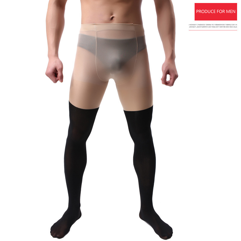 Men's Fake Pantyhose Pantyhose Men's Base Casual Pantyhose Pantyhose Men's Thickened Pantyhose