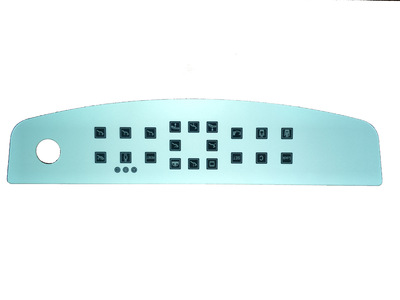 Manufactor customized Medical Devices panel Windows instrument touch Key panel organic glass Acrylic Lens