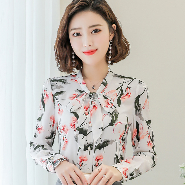 New Spring Garment 2011 Professional Shirt Plus Fleece Korean Edition Top Bottomed Long Sleeve Chiffon Shirt Women