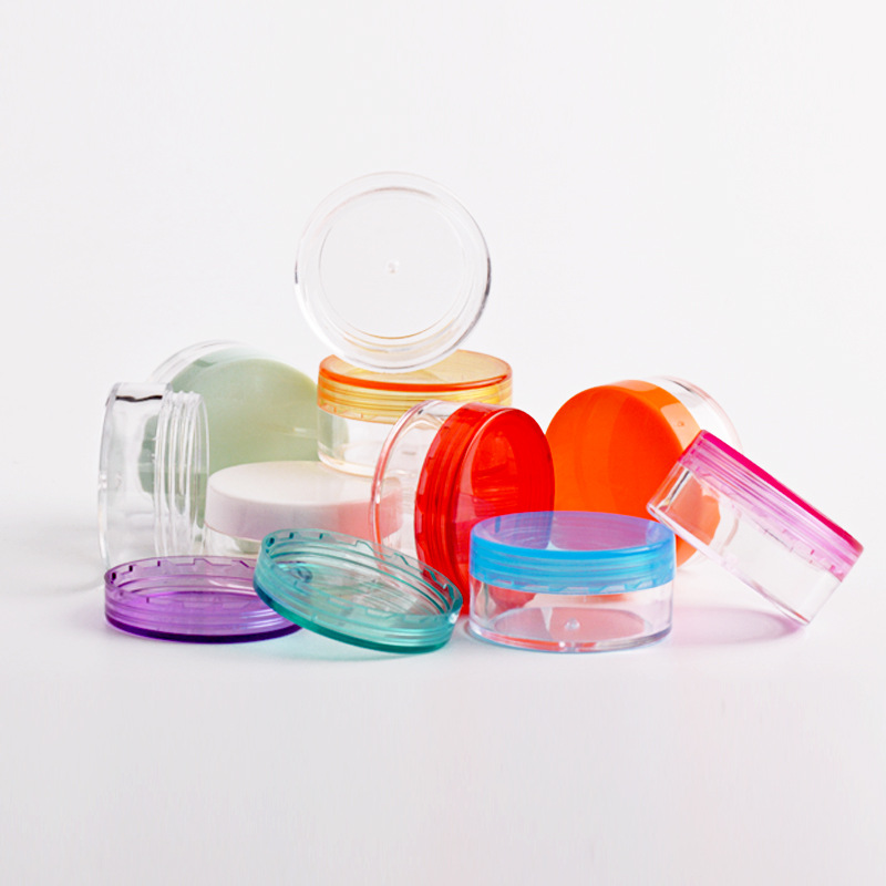美容护肤 包材 厂家生产  3g彩色膏霜盒  10g膏霜盒 泡瓶工具