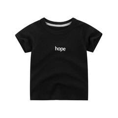 27KIDS brand children's summer new children's short-sleeve T-shirts direct from the factory baby clothes boy half-sleeve INS