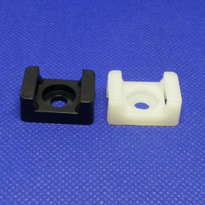 扎带固定座  马鞍型插销式 线夹 扎带固定座 定位片