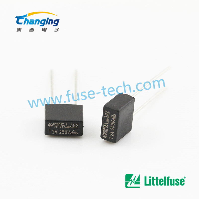 方形保险丝8*4MM  39212000000  T2A 250V 力特微型保险丝