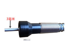 Electric drill soft shaft electric grinder soft shaft rubber handle carving small soft shaft small electric grinder small soft shaft hose hanging grinding 