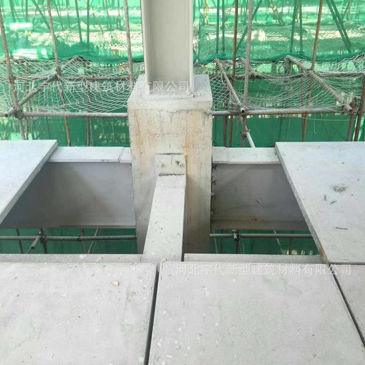 钢骨架轻型板厂家供应甘肃天水 钢结构厂房 仓库夹层用轻质阁楼板