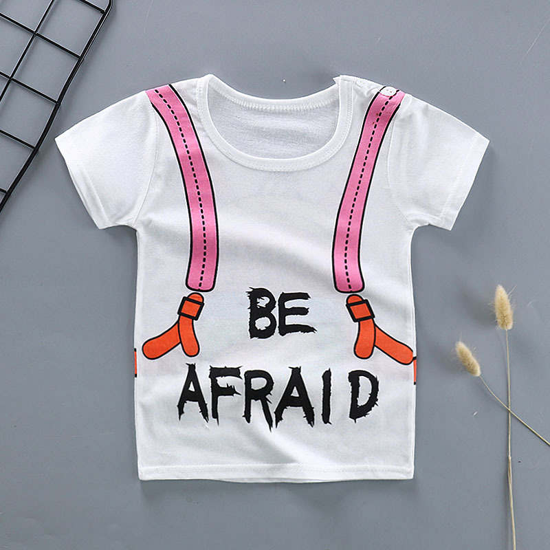 T-shirt enfant en coton - Ref 3440656 Image 19