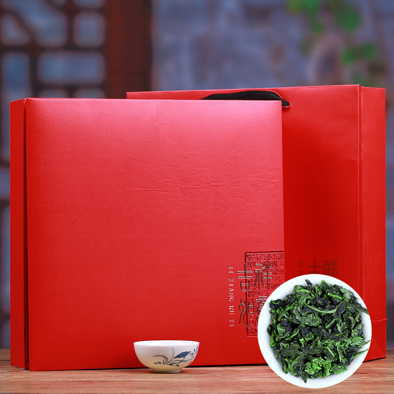 2020 Tie Guan Yin tea orchid Flavor newly picked and processed tea leaves Gifts packing Tea Refinement Gift box packaging 500g