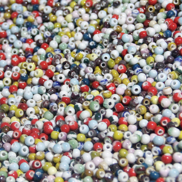 Mixed beads for early age