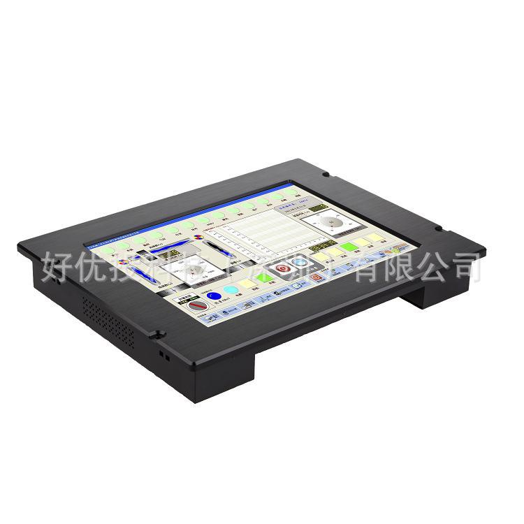 定制8.4、10.4、12.1寸宽温、高亮、工业液晶显示模块，LVDS输出