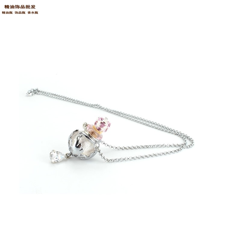 中国精油饰品网幻彩粉红瓶流星花园项链吊坠8.jpg