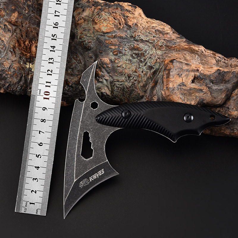 Manufacturer Wholesale Axe Stainless Steel Multi-Purpose Axe Mountain Axe Military Axe Camping Axe Multi-Functional Sharpened Axe Manufacturer Wholesale Axe Stainless Steel Multi-Purpose Axe Mountain Axe Military Axe Camping Axe Multi-Functional Sharpened Axe