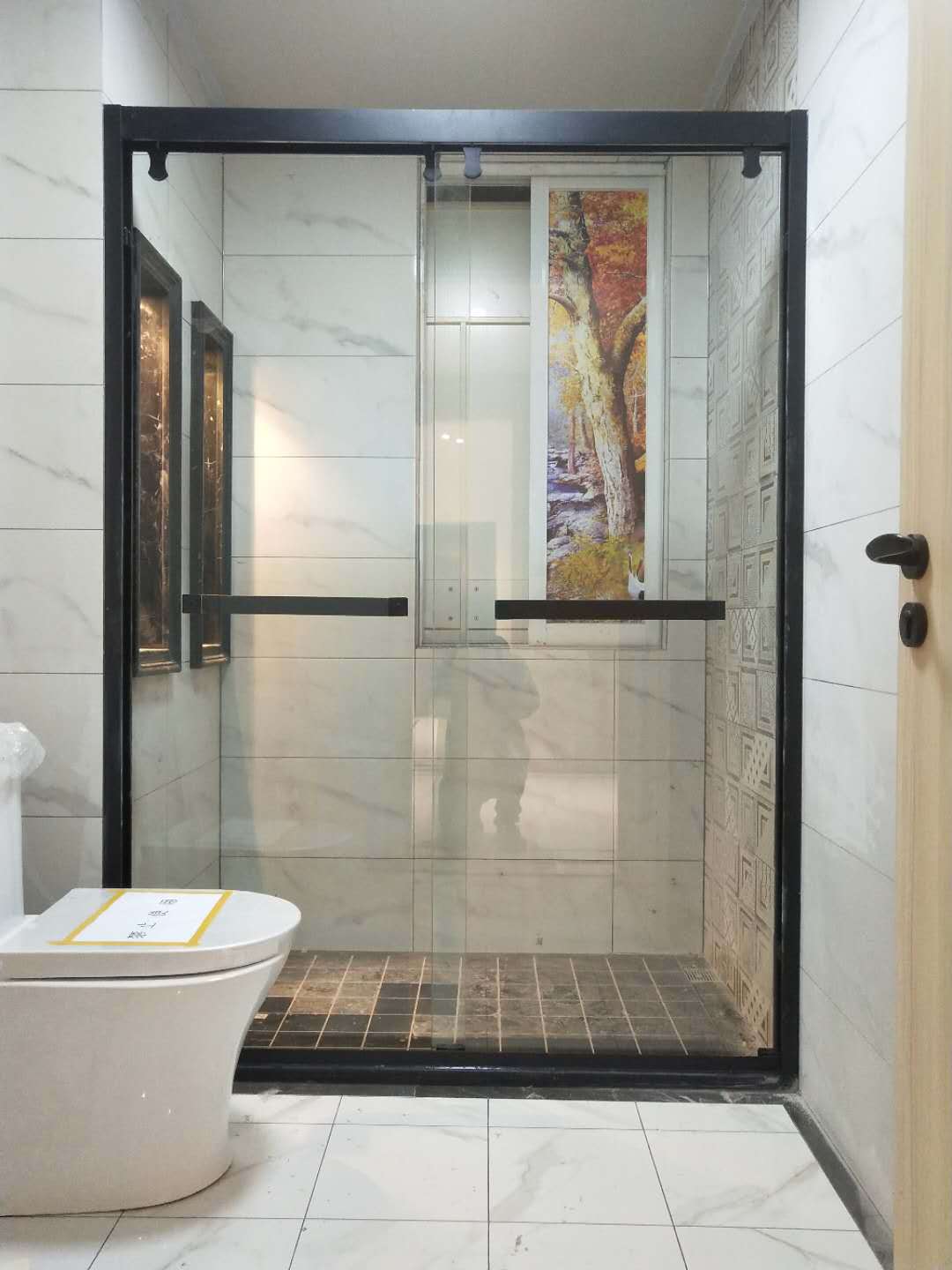 卫浴隔断图片 – 设计本装修效果图
