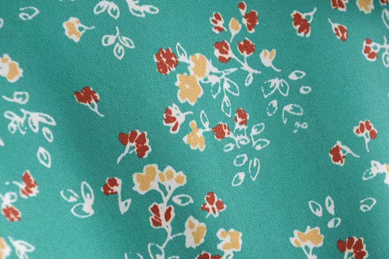 Polyester Fashionskirt(Green-s) NHDS0692-Green-s