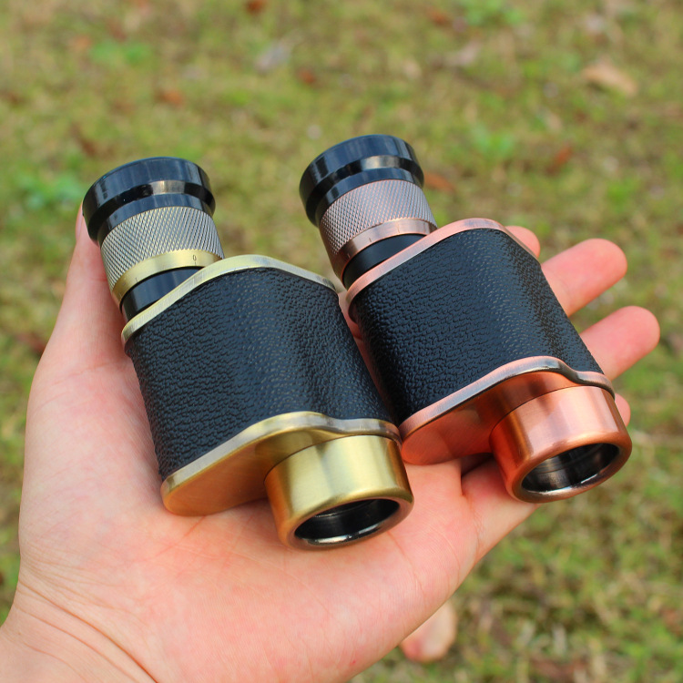 高清便携望远镜 8X24德国毛瑟 蓝紫膜微光可视迷你单筒望远镜