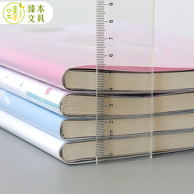 厂家批发b5胶套本日韩文具办公学习用品16k课堂笔记本子加厚|ru