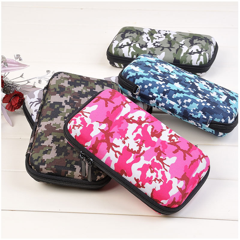 厂家现货 3.5寸移动硬盘包EVA 数码收纳包 收纳盒手机收纳包批发|ms