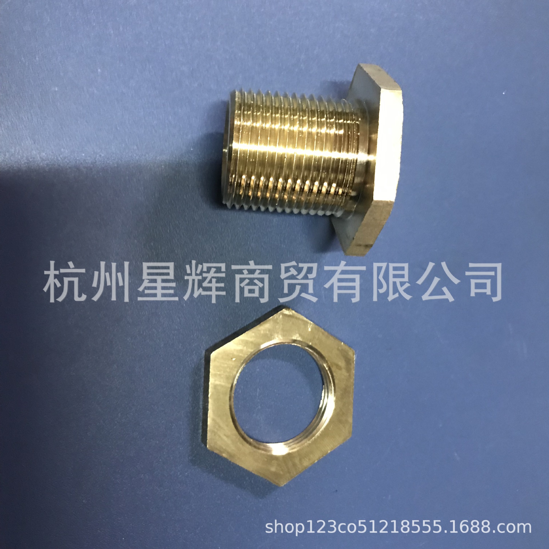 铜水箱接头 内外丝接头水箱接头六角内外丝 1/2现货供应