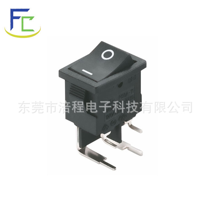 电源插座厂家供应翘板切换开关 小船型开关 电源电压切换开关