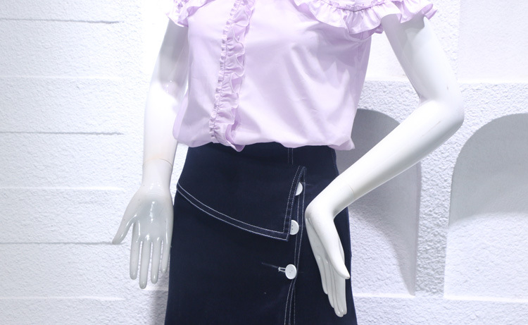 Costume femme en Mélange de coton - Ref 3335791 Image 17