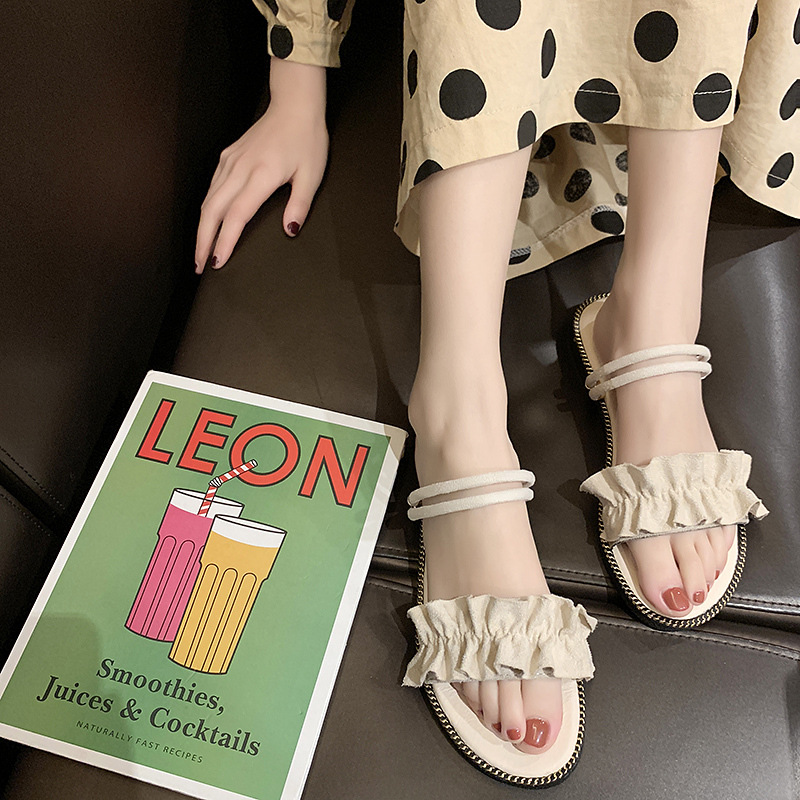 Chaussures été pour femme en Caoutchouc - Ref 3345735 Image 30