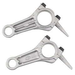 168F170汽油機動力微耕機抹光機連杆 2KW5KW發電機連杆汽油機配件