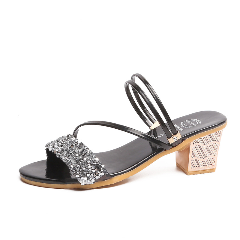 Chaussures été pour femme en Caoutchouc - Ref 3345769 Image 5