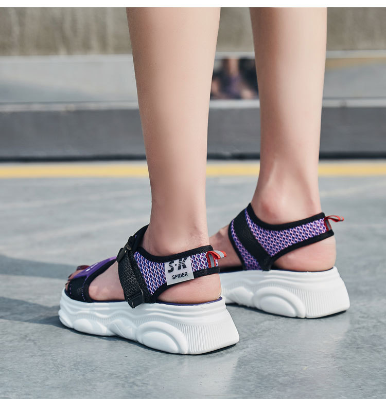 Chaussures été pour femme en Polyuréthane - Ref 3346159 Image 22