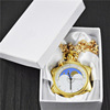 Pocket watch, set, quartz moon-shaped lamp, 2017 years, Sailor Moon, wholesale